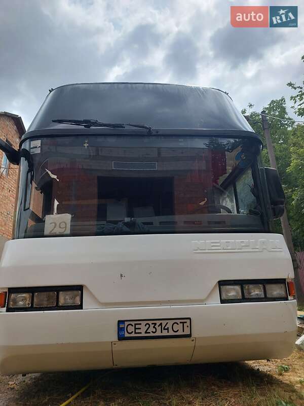 Туристический / Междугородний автобус Neoplan N 116 1996 в Черновцах