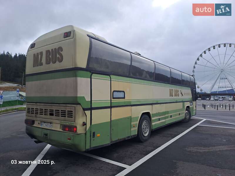 Туристический / Междугородний автобус Neoplan N 116 1989 в Яремче фото 15 Туристический / Междугородний автобус Neoplan N 116 1989 в Яремче