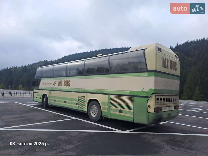 Туристический / Междугородний автобус Neoplan N 116 1989 в Яремче фото 6 Туристический / Междугородний автобус Neoplan N 116 1989 в Яремче