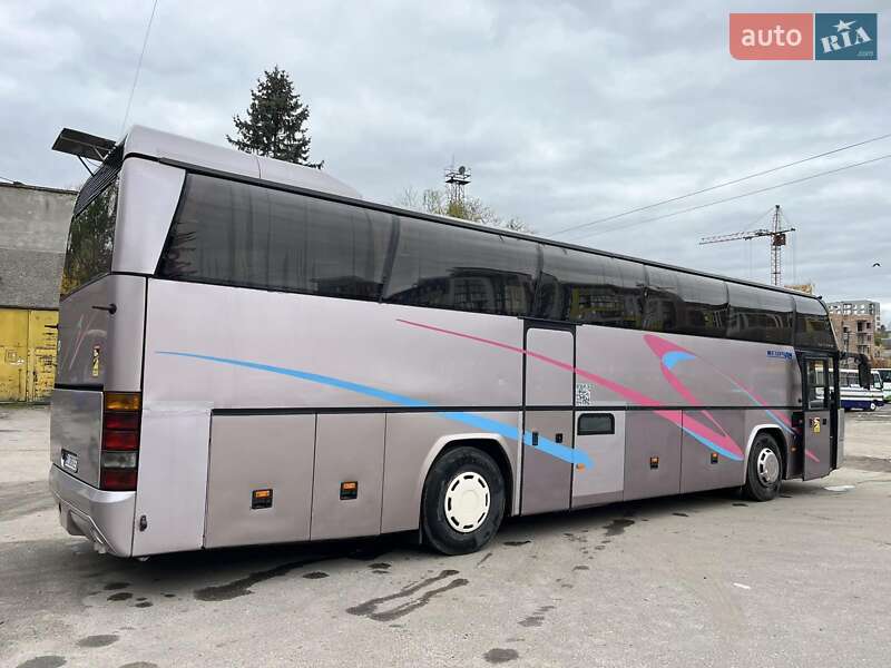 Туристичний / Міжміський автобус Neoplan N 116 2001 в Тернополі фото 3 Туристичний / Міжміський автобус Neoplan N 116 2001 в Тернополі