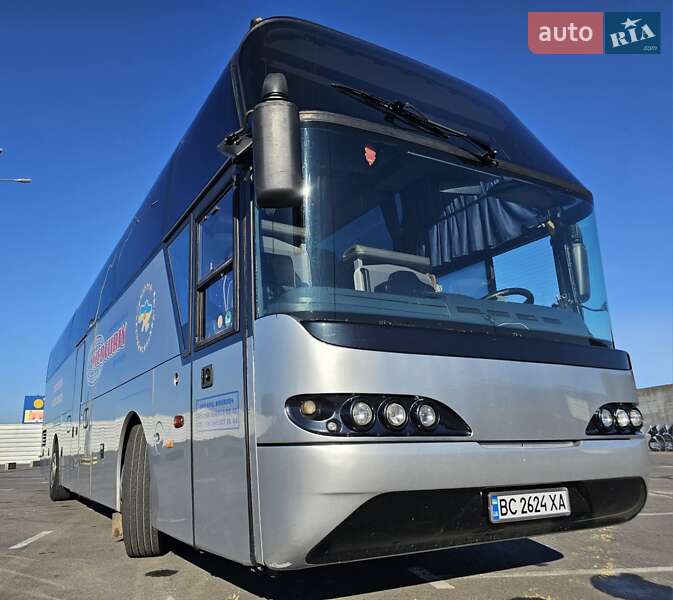 Туристичний / Міжміський автобус Neoplan N 116 2001 в Львові фото 7 Туристичний / Міжміський автобус Neoplan N 116 2001 в Львові