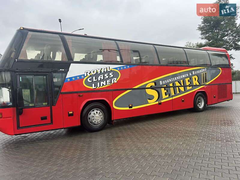 Туристический / Междугородний автобус Neoplan N 117 2000 в Снятине фото 12 Туристический / Междугородний автобус Neoplan N 117 2000 в Снятине