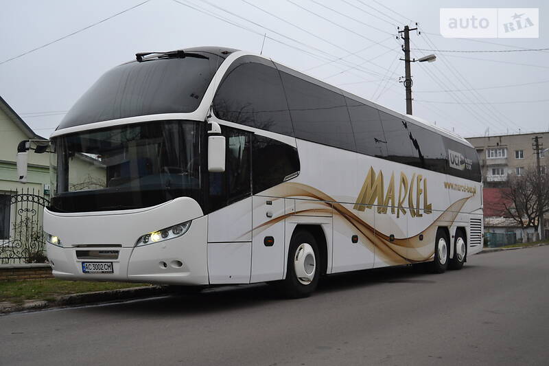 Туристический / Междугородний автобус Neoplan N 1217 2009 в Луцке