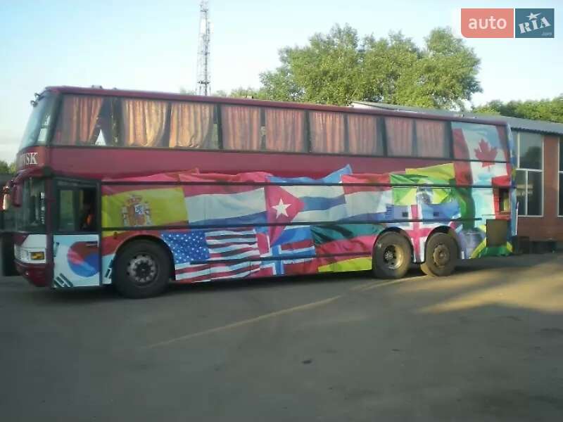 Туристический / Междугородний автобус Neoplan N 122 1996 в Днепре