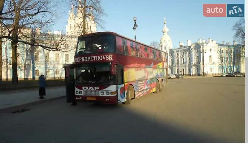 Туристический / Междугородний автобус Neoplan N 122 1996 в Днепре