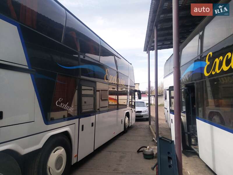 Туристический / Междугородний автобус Neoplan N 122 1995 в Балте