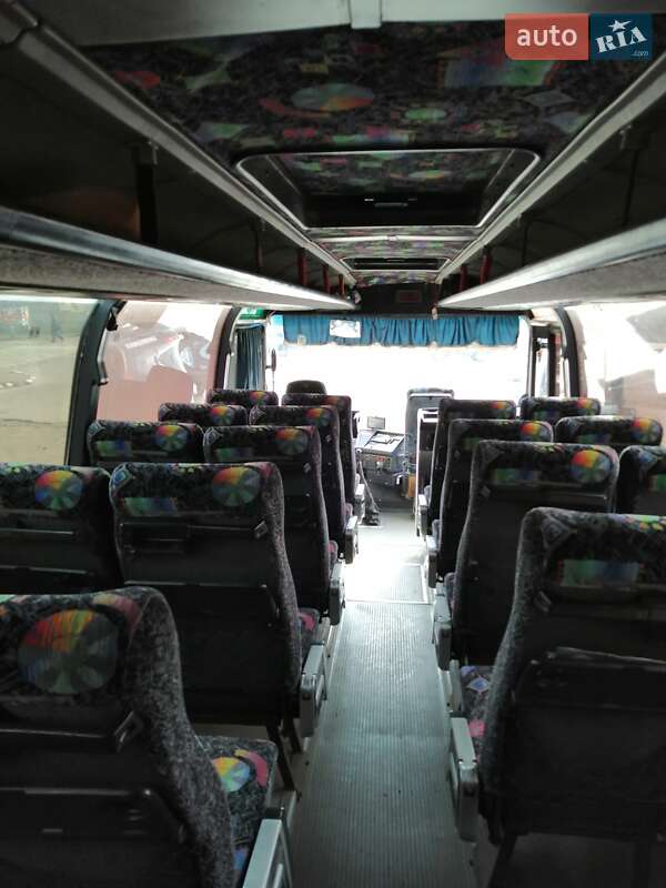 Туристический / Междугородний автобус Neoplan N 208 1993 в Бахмаче фото 14 Туристический / Междугородний автобус Neoplan N 208 1993 в Бахмаче