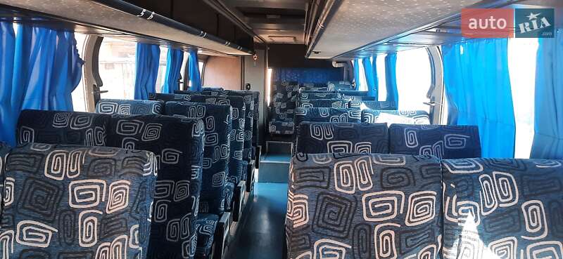 Туристический / Междугородний автобус Neoplan N 208 1991 в Килии фото 12 Туристический / Междугородний автобус Neoplan N 208 1991 в Килии