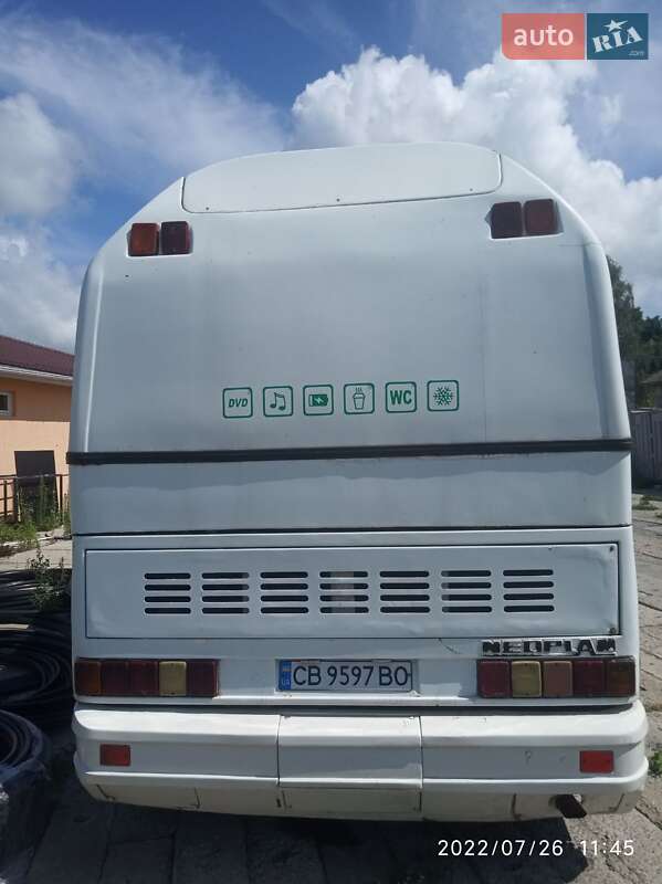 Туристический / Междугородний автобус Neoplan N 208 1993 в Бахмаче фото 8 Туристический / Междугородний автобус Neoplan N 208 1993 в Бахмаче