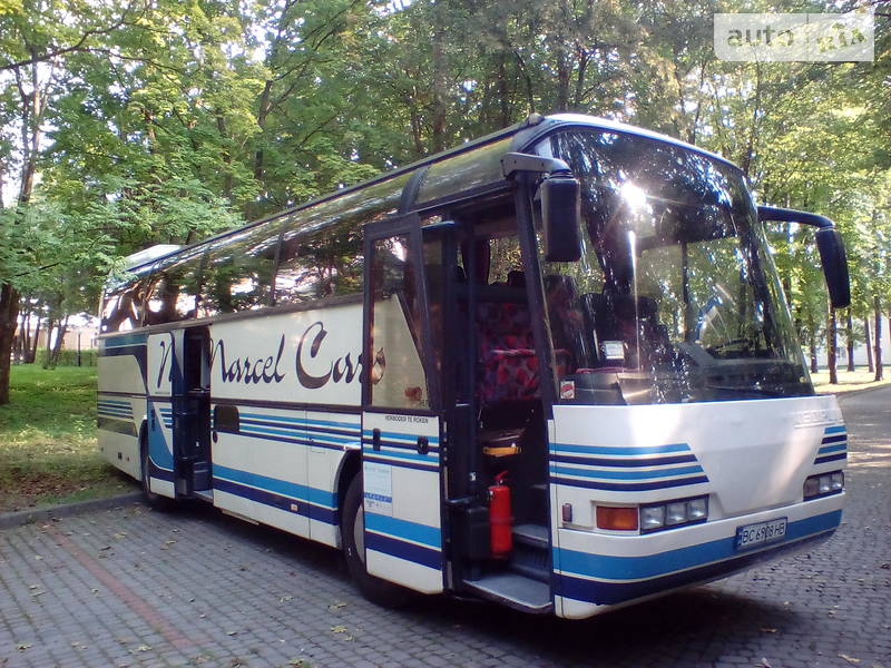 Туристический / Междугородний автобус Neoplan N 213 1997 в Львове