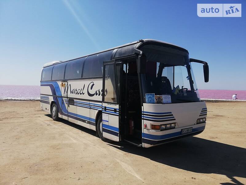 Туристический / Междугородний автобус Neoplan N 213 1997 в Львове