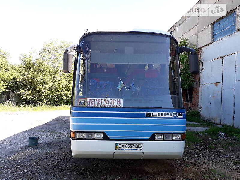 Туристический / Междугородний автобус Neoplan N 213 1993 в Каменец-Подольском