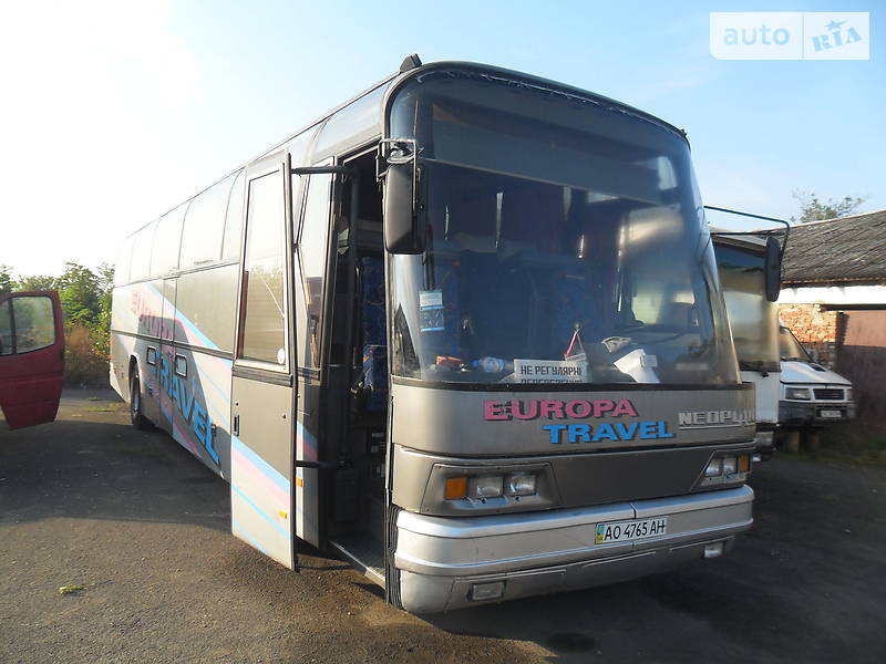 Туристичний / Міжміський автобус Neoplan N 216 1999 в Чопі