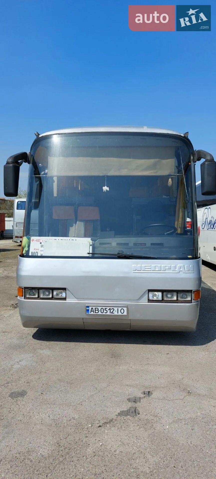 Neoplan N 216 1996 VIN WAG202162TPH23813 фото оголошення 2 з 10
