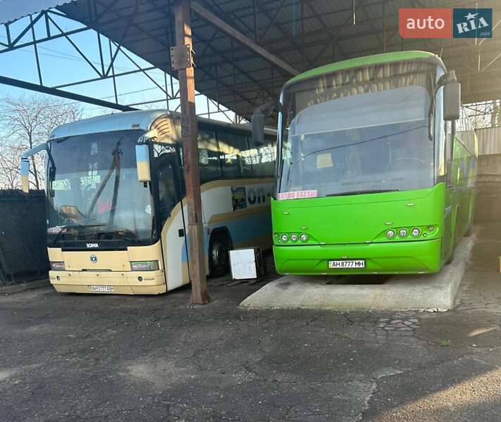 Туристический / Междугородний автобус Neoplan N 216 1998 в Покровске