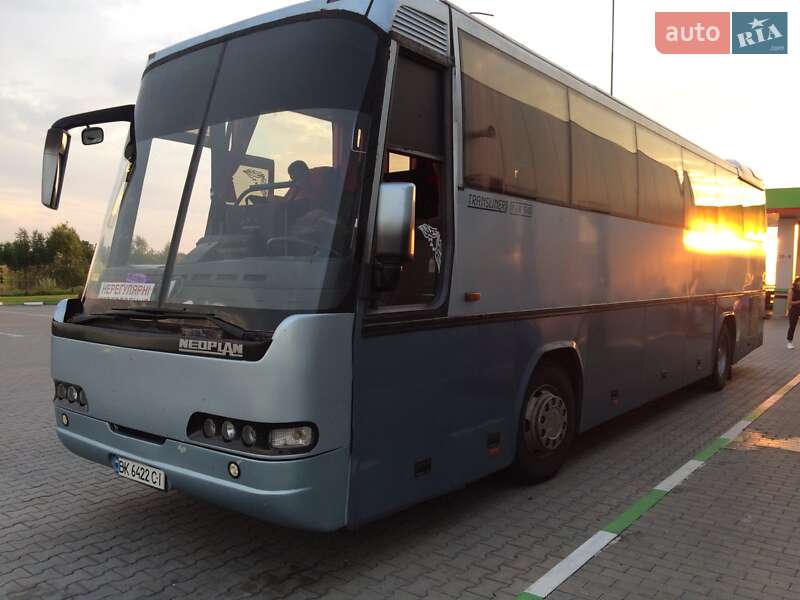 Туристический / Междугородний автобус Neoplan N 316 SHD 1998 в Сарнах