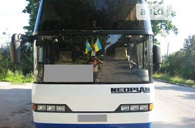 Туристический / Междугородний автобус Neoplan N 316 SHD 1998 в Виннице