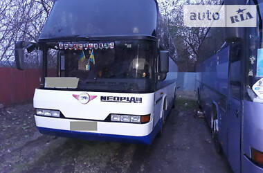 Туристический / Междугородний автобус Neoplan N 316 SHD 1998 в Виннице