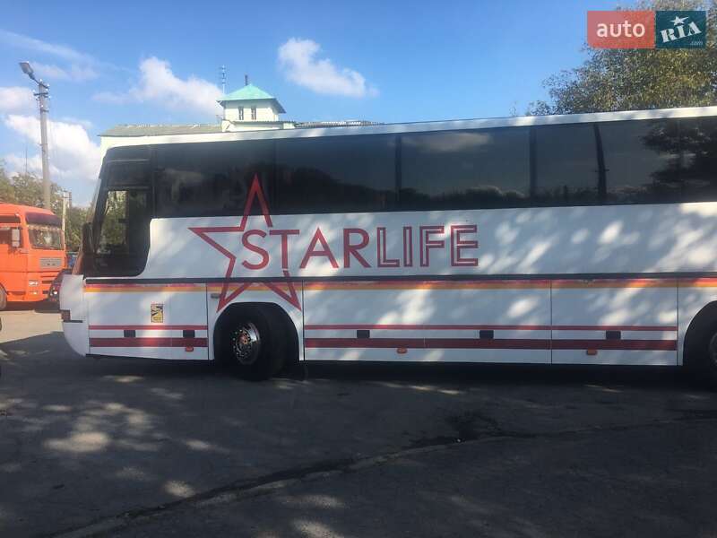 Туристичний / Міжміський автобус Neoplan N 316 SHD 1996 в Білій Церкві