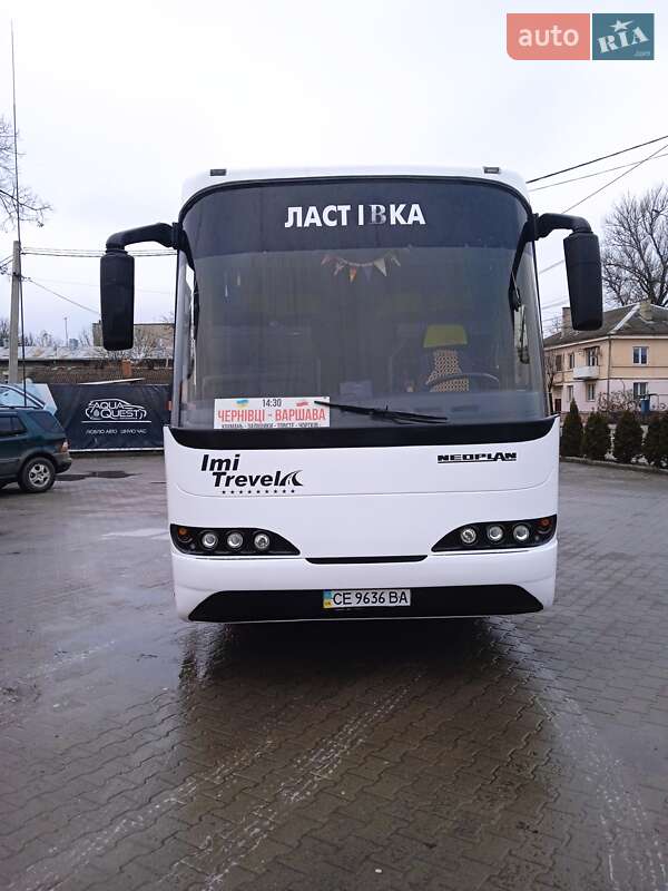 Туристический / Междугородний автобус Neoplan N 316 SHD 1998 в Черновцах