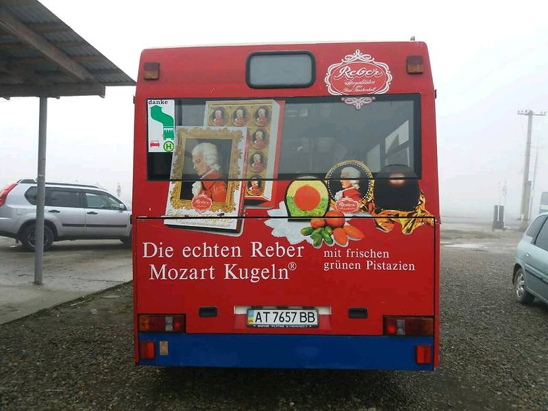 Автобус Neoplan N 4007 1998 в Надворной фото 2 Автобус Neoplan N 4007 1998 в Надворной