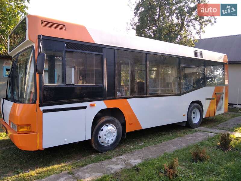 Городской автобус Neoplan N 4007 1996 в Черновцах