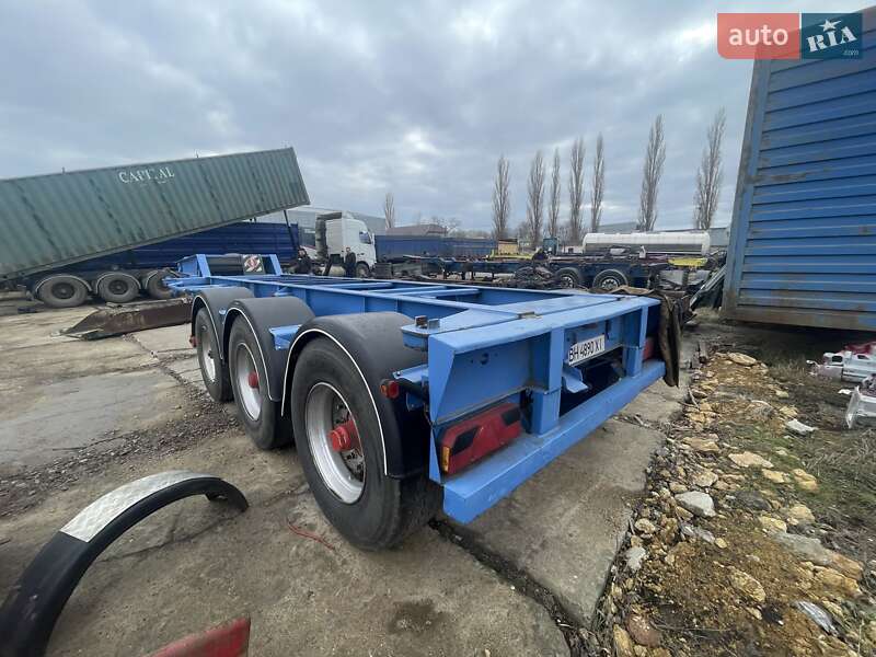 Контейнеровоз полуприцеп NETAM ONCR 1990 в Черноморске