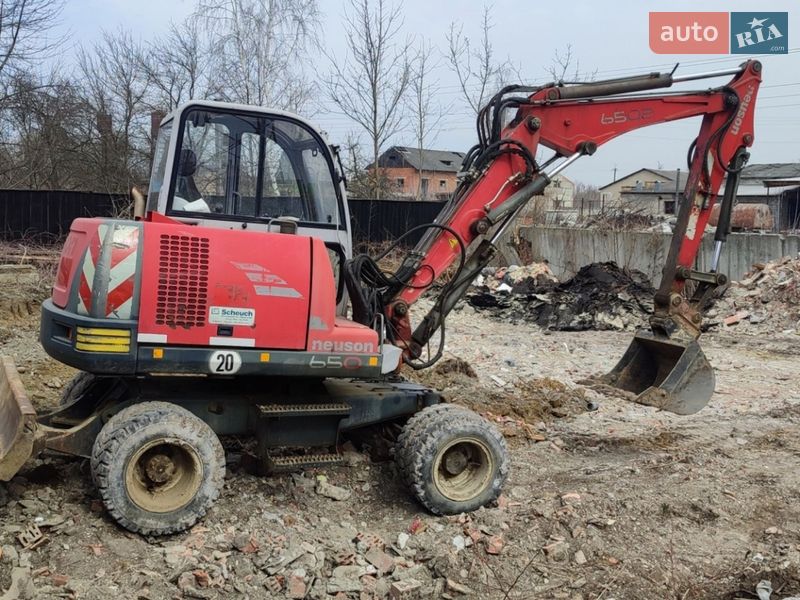 Neuson 6502 2003