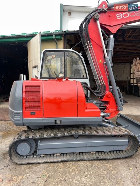 Гусеничный экскаватор Neuson 8002 RD 2002 в Тернополе