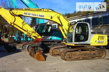 Экскаватор New Holland 215 2006 в Мукачево