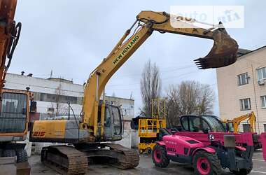 Гусеничний екскаватор New Holland 215 2008 в Києві