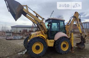 Екскаватор навантажувач New Holland B115 1999 в Долині