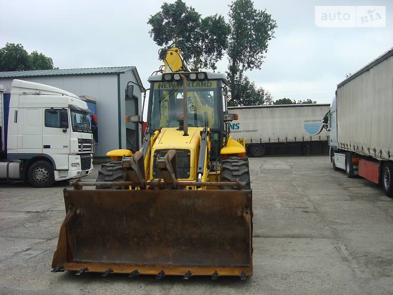 New Holland B B 115