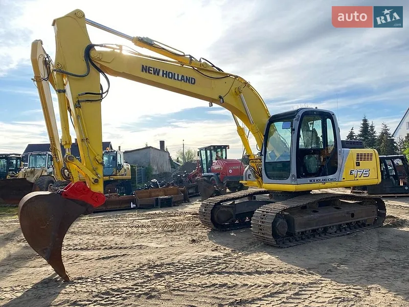 New Holland E 18B 2006