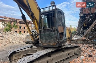 Гусеничний екскаватор New Holland E 215B 2008 в Дніпрі