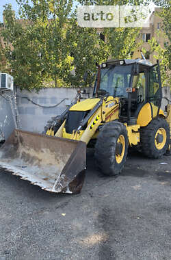 Экскаватор погрузчик New Holland LB115 4PS 2008 в Киеве