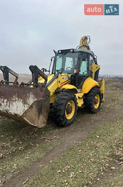 Екскаватор навантажувач New Holland LB115 4PS 2008 в Києві