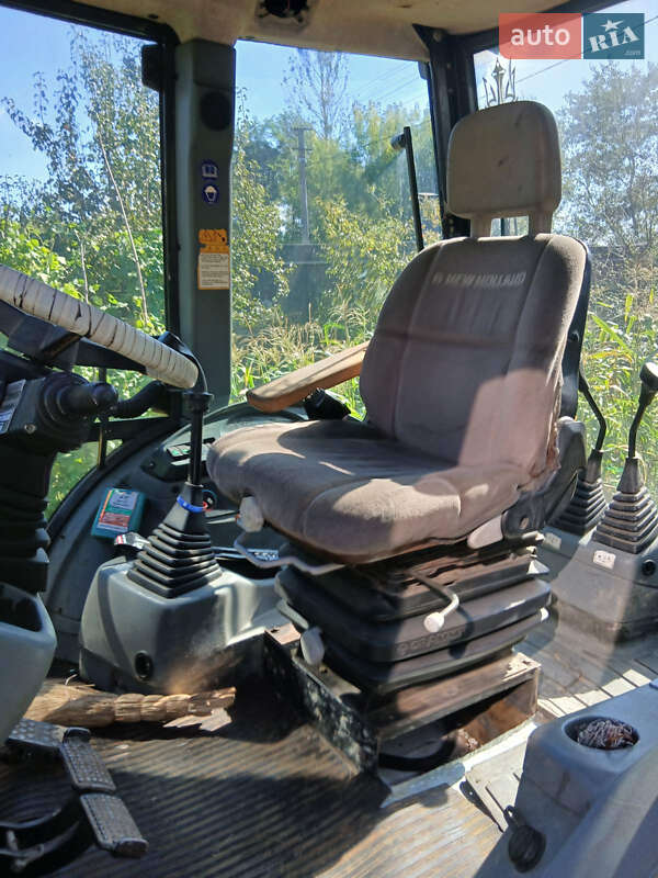 Экскаватор погрузчик New Holland LB115 4PS 2009 в Львове фото 2 Экскаватор погрузчик New Holland LB115 4PS 2009 в Львове