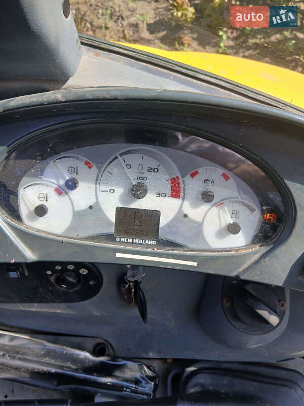 Экскаватор погрузчик New Holland LB115 4PS 2009 в Львове фото 7 Экскаватор погрузчик New Holland LB115 4PS 2009 в Львове