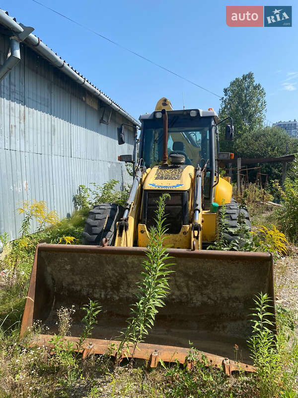 Экскаватор погрузчик New Holland LB115 4PS 2009 в Львове фото 11 Экскаватор погрузчик New Holland LB115 4PS 2009 в Львове