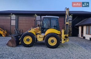 Экскаватор погрузчик New Holland LB115 4PS 2007 в Черновцах