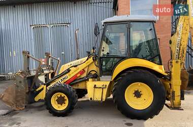 Экскаватор погрузчик New Holland LB95B-4PT 2007 в Виннице