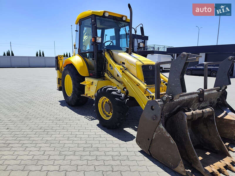 Екскаватор навантажувач New Holland LB95B-4PT 2003 в Львові