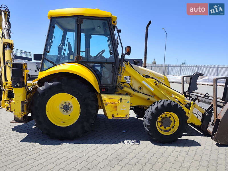 Екскаватор навантажувач New Holland LB95B-4PT 2003 в Львові