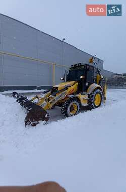 Экскаватор погрузчик New Holland LB95B-4PT 2007 в Кодыме