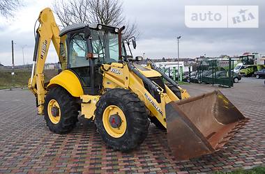 Экскаватор погрузчик New Holland LB 2008 в Ровно