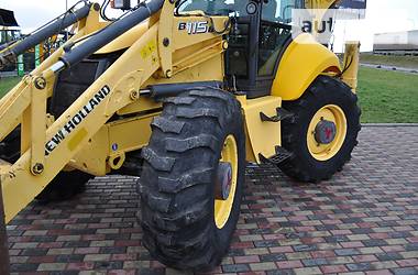 Экскаватор погрузчик New Holland LB 2008 в Ровно