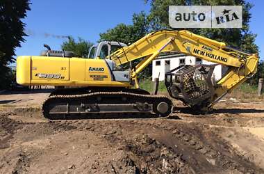 Гусеничний екскаватор New Holland LB 2008 в 