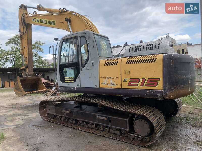 Гусеничний екскаватор New Holland LB 2008 в Києві фото 4 Гусеничний екскаватор New Holland LB 2008 в Києві