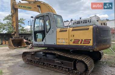 Гусеничный экскаватор New Holland LB 2008 в 
